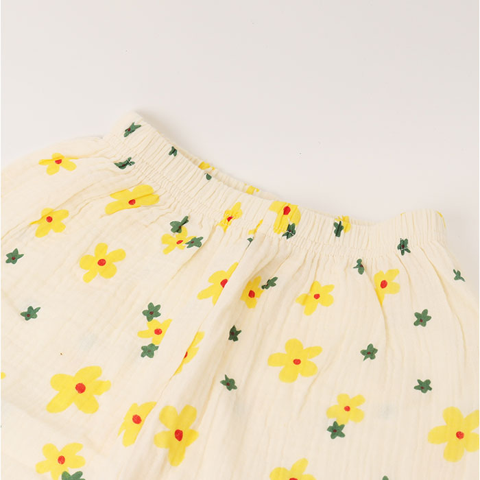 ガーゼ パンツ キッズ 通販 キッズパンツ ガーゼパンツ ロングパンツ 長ズボン ズボン ずぼん ルームパンツ 綿100 コットン 男の子 女の子 子供 こども ガーゼ | BACKYARD FAMILY | 16
