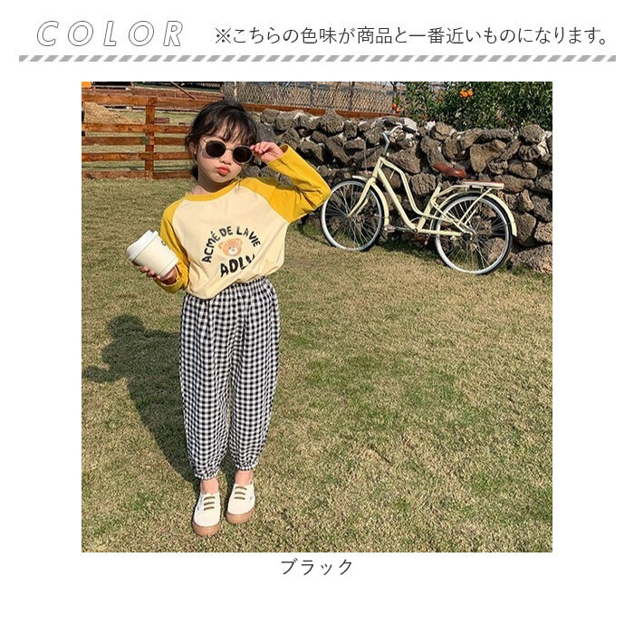 BACKYARD FAMILY（バックヤードファミリー） ガーゼ パンツ キッズ