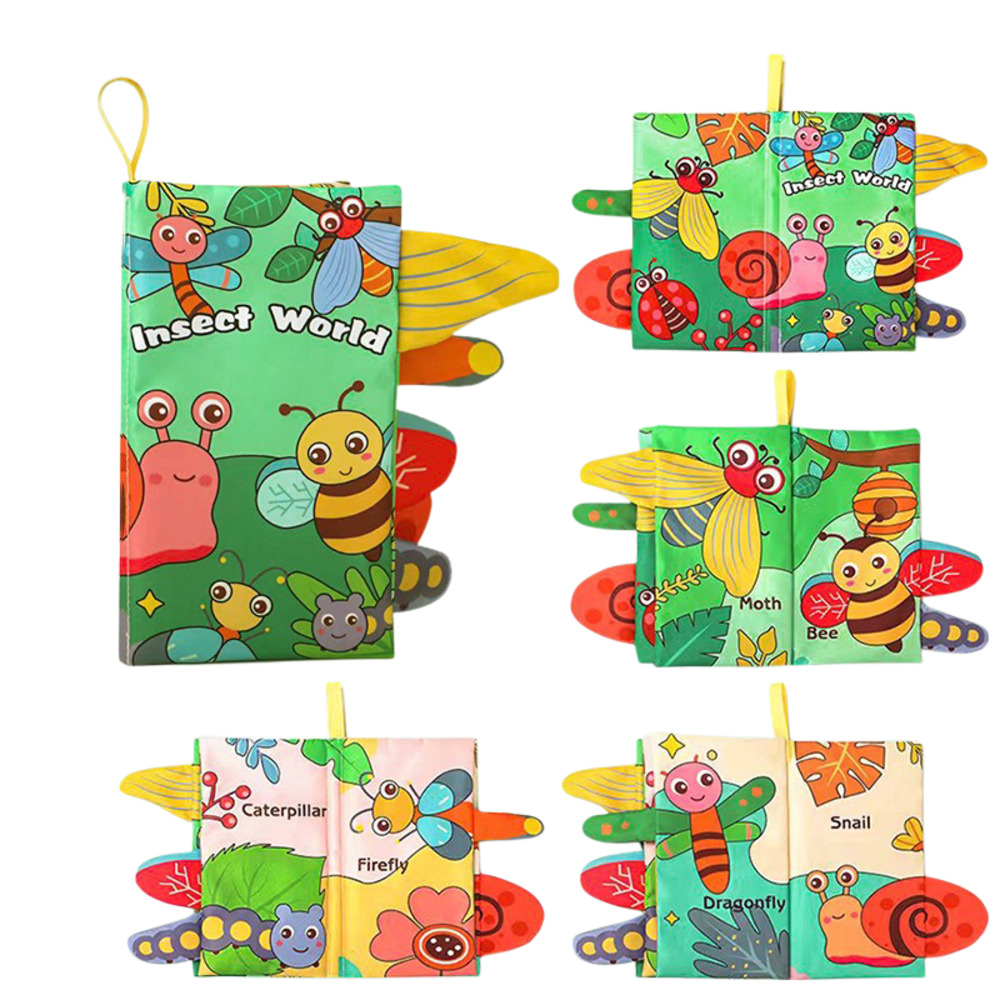 しかけ絵本 布絵本 おもちゃ 通販 仕掛け絵本 布 絵本 ぬのえほん えほん ベビー向け 幼児教育 知育玩具 仕掛け しかけ かわいい 可愛い 玩具 知育 しかけ絵本 | BACKYARD FAMILY | 05