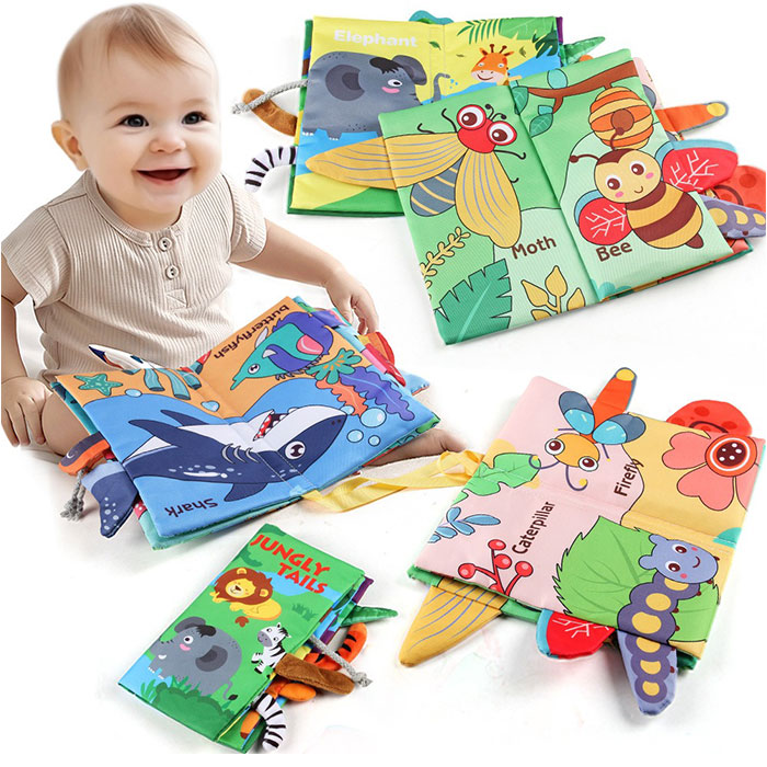 しかけ絵本 布絵本 おもちゃ 通販 仕掛け絵本 布 絵本 ぬのえほん えほん ベビー向け 幼児教育 知育玩具 仕掛け しかけ かわいい 可愛い 玩具 知育 しかけ絵本 | BACKYARD FAMILY | 15
