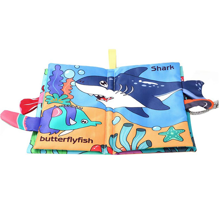 しかけ絵本 布絵本 おもちゃ 通販 仕掛け絵本 布 絵本 ぬのえほん えほん ベビー向け 幼児教育 知育玩具 仕掛け しかけ かわいい 可愛い 玩具 知育 しかけ絵本 | BACKYARD FAMILY | 16