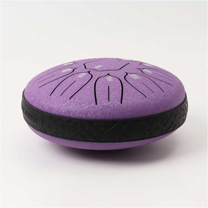 スリットドラム タングドラム ミニ 通販 ミニタングドラム 6インチ 癒し リラックス 演奏 楽器 11音 打楽器 収納バッグ付き 子ども 大人 瞑想 スリットドラム |  | 10