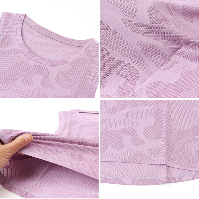 タンクトップ レディース 通販 スポーツ ショート丈 トップス ヨガウェア おしゃれ ノースリーブ ランニング フィットネス スポーツウェア ジム タンクトップ |  | 09