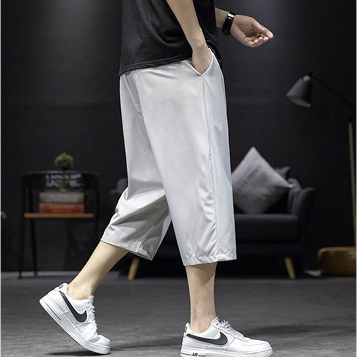 クロップドパンツ メンズ 7分丈 通販 パンツ ハーフパンツ ルームウェア イージーパンツ カジュアルパンツ 七分丈 カーゴ クロップド ひざ下 クロップドパンツ | BACKYARD FAMILY | 05