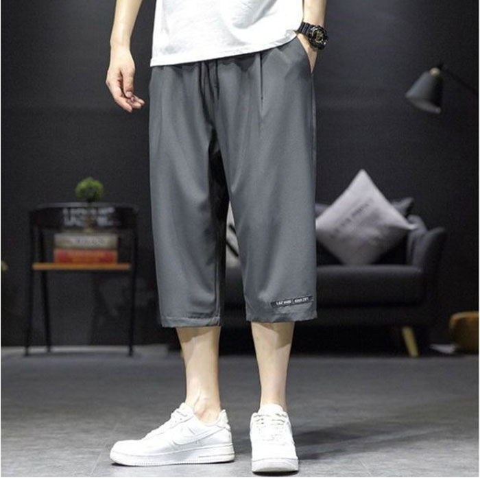 クロップドパンツ メンズ 7分丈 通販 パンツ ハーフパンツ ルームウェア イージーパンツ カジュアルパンツ 七分丈 カーゴ クロップド ひざ下 クロップドパンツ | BACKYARD FAMILY | 07