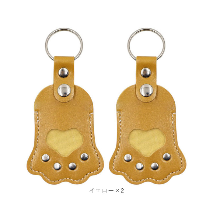 ペット 遺毛 キーホルダー 2個セット 通販 遺毛入れ チャーム キーリング 毛入れ ケース 形見 アクセサリー メモリアル メモリアルグッズ 持ち歩き 携帯 ペット | BACKYARD FAMILY | 10