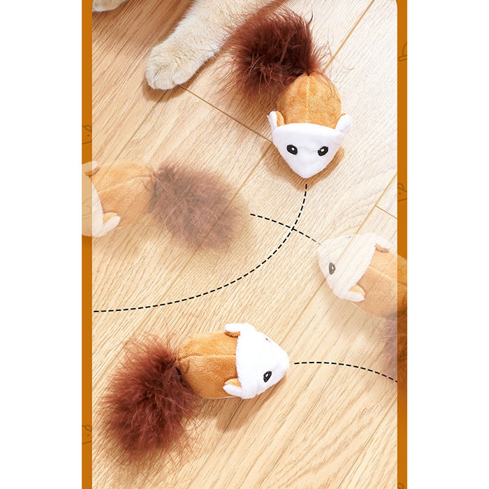 猫のおもちゃ 電動 ネズミ 通販 おもちゃ オモチャ 玩具 ペット用おもちゃ 電動おもちゃ ラジコン ねずみラジコン ねずみおもちゃ 走るマウス 猫のおもちゃ |  | 10