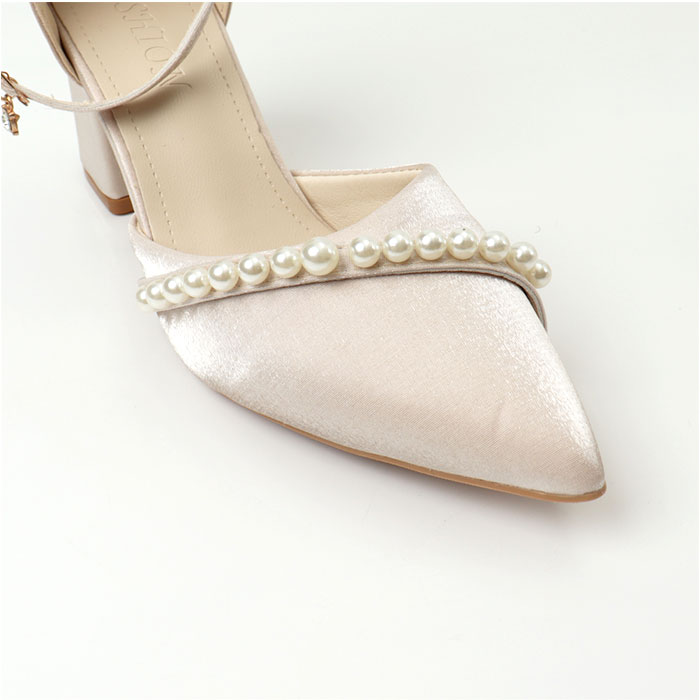 パンプス セパレート アンクルストラップ 通販 ストラップパンプス セパレートパンプス ウェディングシューズ ブライダルシューズ ミドルヒール パンプス |  | 10