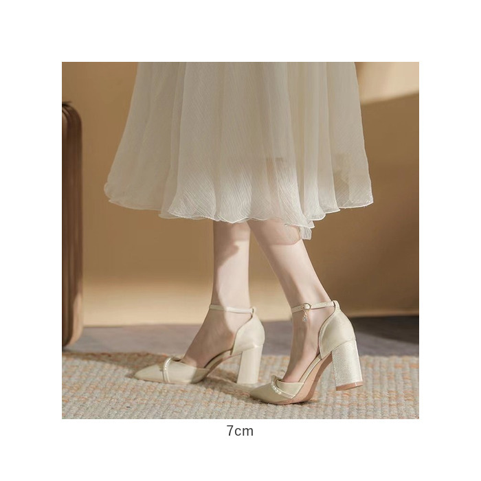 パンプス セパレート アンクルストラップ 通販 ストラップパンプス セパレートパンプス ウェディングシューズ ブライダルシューズ ミドルヒール パンプス |  | 14