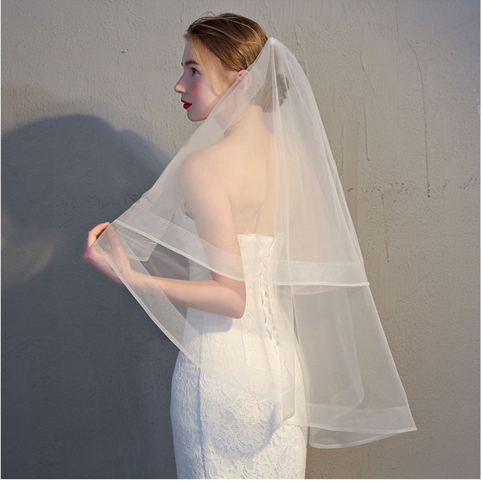 ウェディング ベール ミドル 通販 ウエディングベール ウェディングベール ミドルベール ウエディング ヴェール 結婚式 花嫁 veil 2層 ウェディング |  | 09