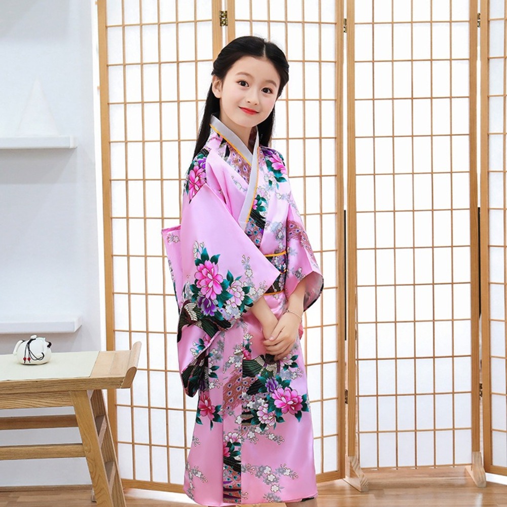 着物ドレス コスプレ 通販 着物風ワンピース 着物風 キッズ 子ども ドレス 仮装 和装 和柄 衣装 コスチューム コスプレ衣装 かわいい おしゃれ パーティ | BACKYARD FAMILY | 05