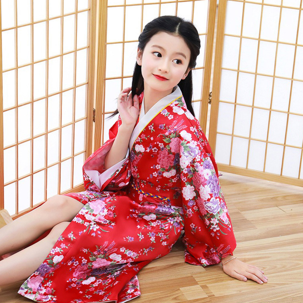 着物ドレス コスプレ 通販 着物風ワンピース 着物風 キッズ 子ども ドレス 仮装 和装 和柄 衣装 コスチューム コスプレ衣装 かわいい おしゃれ パーティ | BACKYARD FAMILY | 03