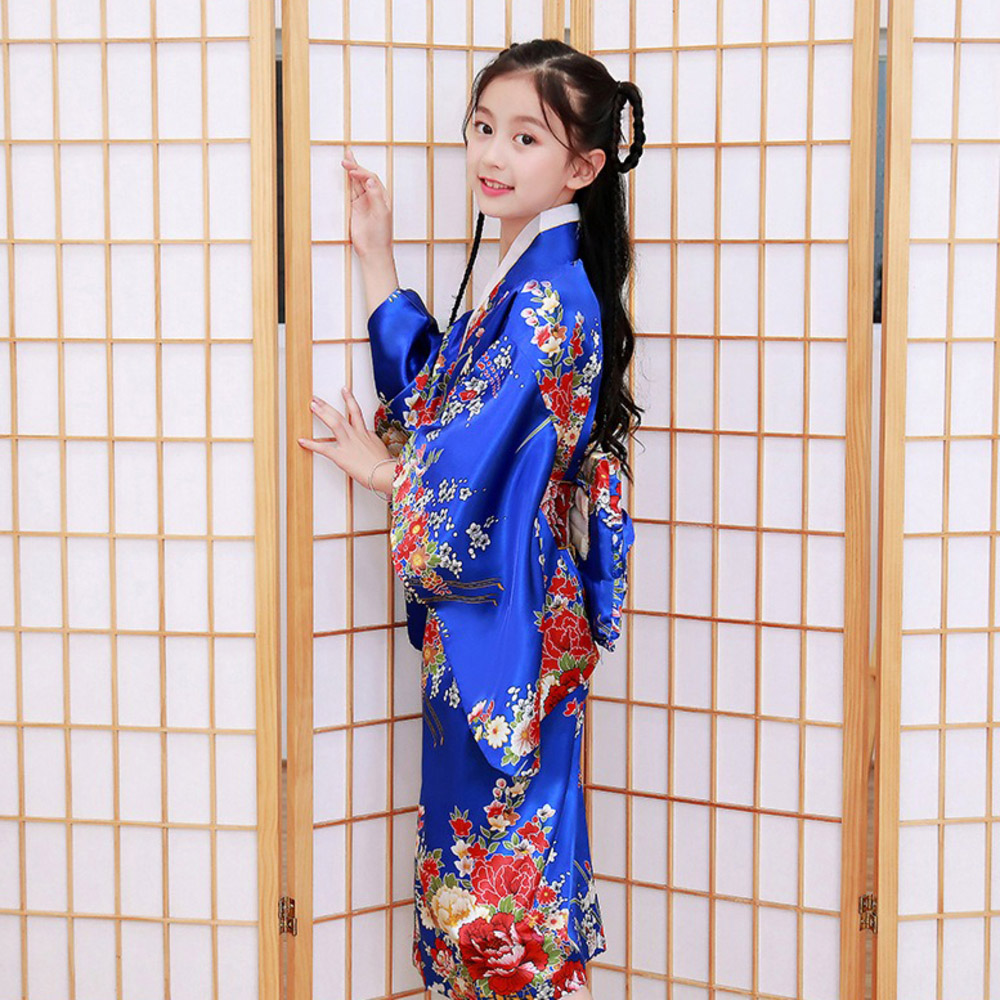 着物ドレス コスプレ 通販 着物風ワンピース 着物風 キッズ 子ども ドレス 仮装 和装 和柄 衣装 コスチューム コスプレ衣装 かわいい おしゃれ パーティ | BACKYARD FAMILY | 01
