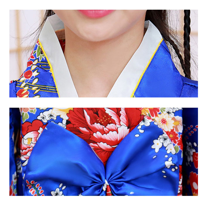着物ドレス コスプレ 通販 着物風ワンピース 着物風 キッズ 子ども ドレス 仮装 和装 和柄 衣装 コスチューム コスプレ衣装 かわいい おしゃれ パーティ | BACKYARD FAMILY | 17