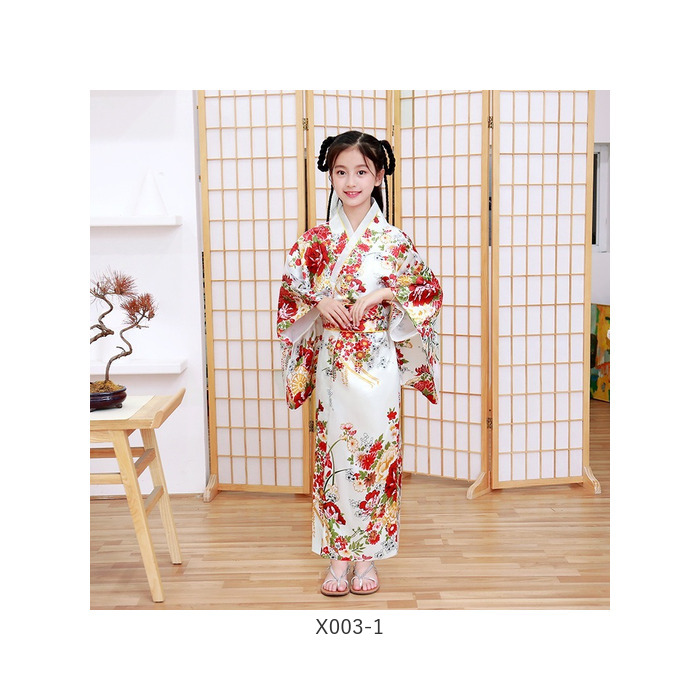 着物ドレス コスプレ 通販 着物風ワンピース 着物風 キッズ 子ども ドレス 仮装 和装 和柄 衣装 コスチューム コスプレ衣装 かわいい おしゃれ パーティ | BACKYARD FAMILY | 20