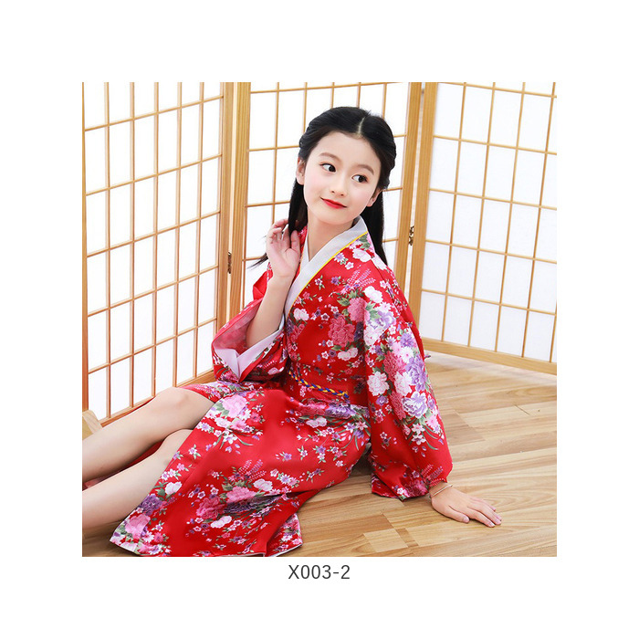 着物ドレス コスプレ 通販 着物風ワンピース 着物風 キッズ 子ども ドレス 仮装 和装 和柄 衣装 コスチューム コスプレ衣装 かわいい おしゃれ パーティ | BACKYARD FAMILY | 21