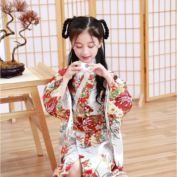 着物ドレス コスプレ 通販 着物風ワンピース 着物風 キッズ 子ども ドレス 仮装 和装 和柄 衣装 コスチューム コスプレ衣装 かわいい おしゃれ パーティ | BACKYARD FAMILY | 15