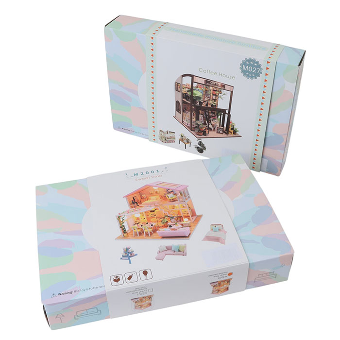 ミニチュアハウス キット ドールハウス 通販 組立て DIY 手作りキット ジオラマ ドールハウスキット 人形 家 大人 子供 玩具 おもちゃ ミニチュアハウス | BACKYARD FAMILY | 12