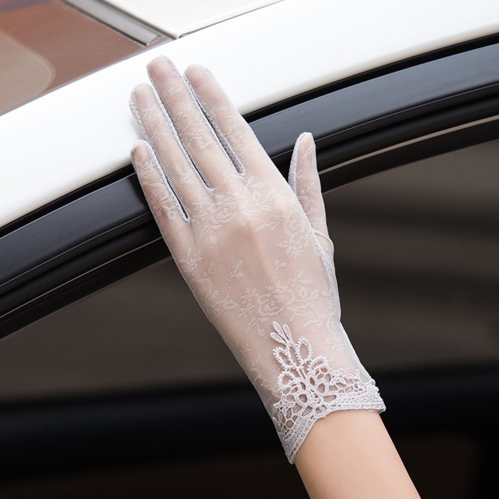 手袋 日焼け防止 運転 通販 ドライブ手袋 ドライブグローブ ショート手袋 タッチパネル対応 画面タッチ レディース 夏用 指あり 紫外線 UV スマホ対応 手袋 |  | 07