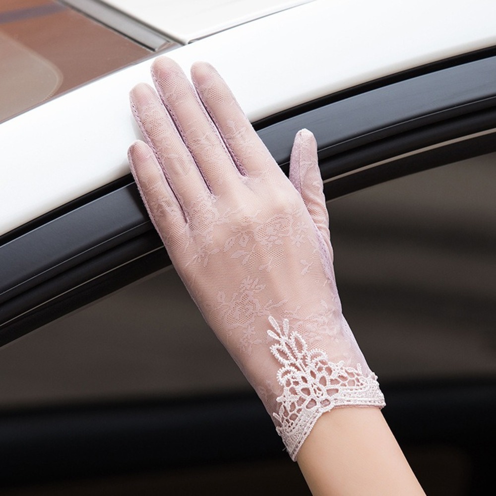 手袋 日焼け防止 運転 通販 ドライブ手袋 ドライブグローブ ショート手袋 タッチパネル対応 画面タッチ レディース 夏用 指あり 紫外線 UV スマホ対応 手袋 |  | 06