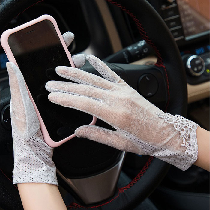 手袋 日焼け防止 運転 通販 ドライブ手袋 ドライブグローブ ショート手袋 タッチパネル対応 画面タッチ レディース 夏用 指あり 紫外線 UV スマホ対応 手袋 |  | 21