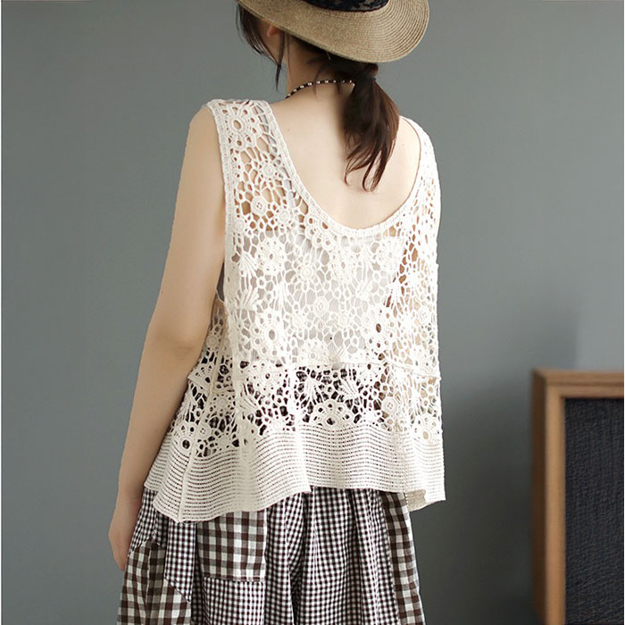 ベスト 透かし編み レディース 通販 透かし編みベスト 透かし 編み 夏 トップス 重ね着 レイヤード かわいい 可愛い カジュアル おしゃれ オシャレ |  | 13