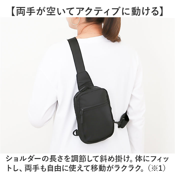 ボディバッグ おしゃれ 通販 メンズ レディース ショルダーバッグ ボディバック ボディーバッグ 斜めがけ ウエストバッグ ワンショルダー ボディバッグ |  | 02