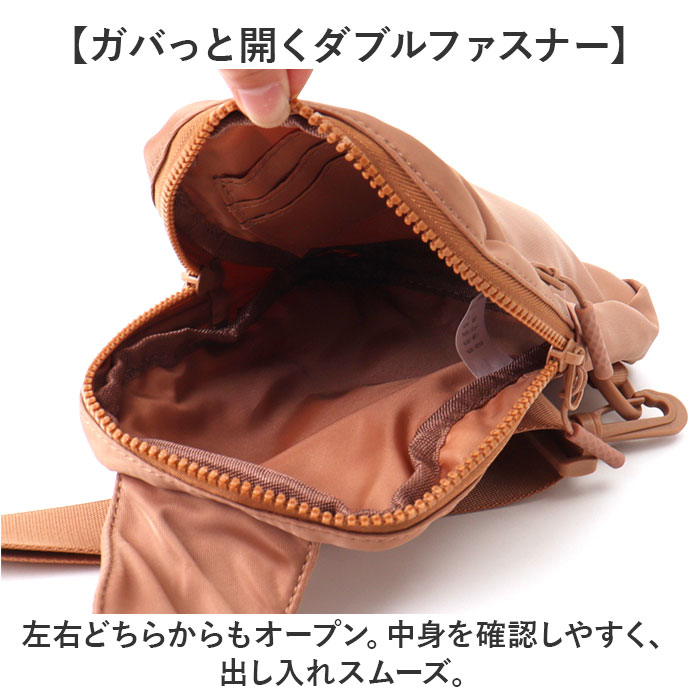 ボディバッグ おしゃれ 通販 メンズ レディース ショルダーバッグ ボディバック ボディーバッグ 斜めがけ ウエストバッグ ワンショルダー ボディバッグ |  | 03