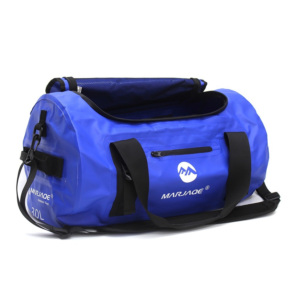 丸型 ボストンバッグ 通販 ドラムバッグ ロールボストン 60リットル 60l 3WAY 修学旅行 ショルダーバッグ スポーツバック 旅行バッグ バックパック 丸型 | BACKYARD FAMILY | 02