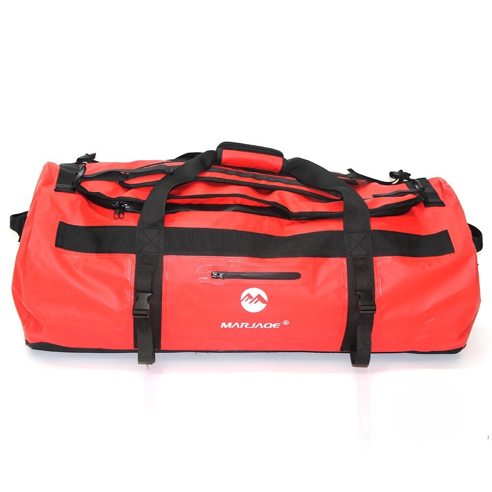 丸型 ボストンバッグ 通販 ドラムバッグ ロールボストン 60リットル 60l 3WAY 修学旅行 ショルダーバッグ スポーツバック 旅行バッグ バックパック 丸型 | BACKYARD FAMILY | 01
