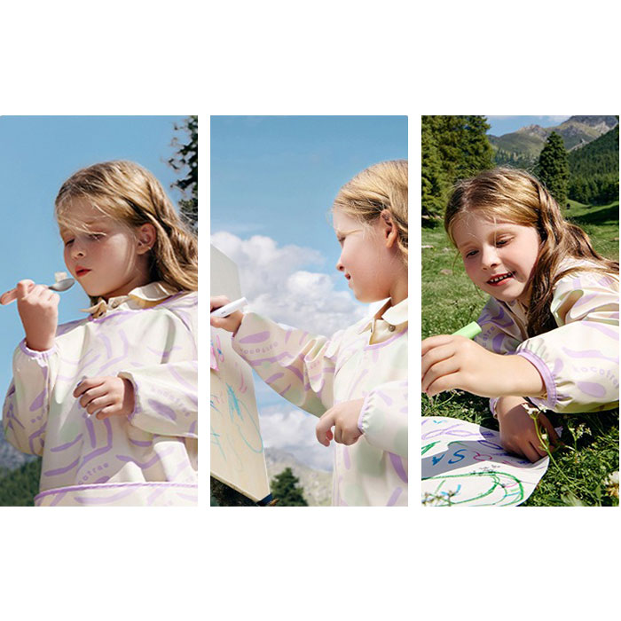 スモック 子供用 通販 スモッグエプロン スモッグ スモックエプロン エプロン 子供 長袖エプロン 幼稚園 幼児 保育園 園児 キッズ 子ども こども スモック |  | 11