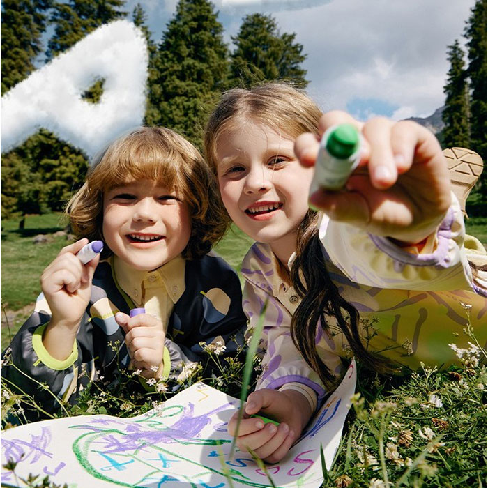 スモック 子供用 通販 スモッグエプロン スモッグ スモックエプロン エプロン 子供 長袖エプロン 幼稚園 幼児 保育園 園児 キッズ 子ども こども スモック |  | 03