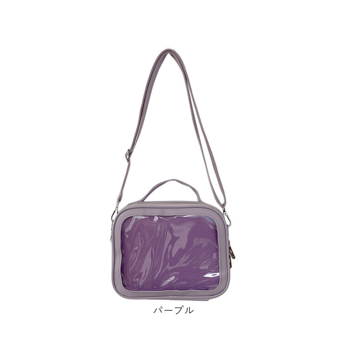 オパール東京 電光掲示板クリアバッグパープル 乃木坂46 OFFICIAL WEB SHOP | 乃木坂46 グッズ通販サイト