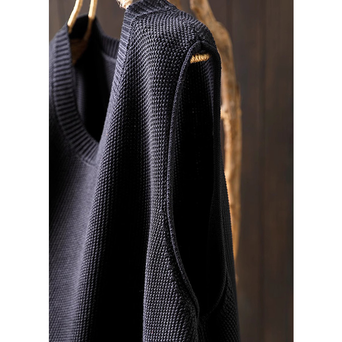 ニットベスト レディース 通販 ベスト おしゃれ オフィス ボタン ニット シンプル ノースリーブ ゆったり 体型カバー 通勤 オフィスカジュアル ニットベスト |  | 07