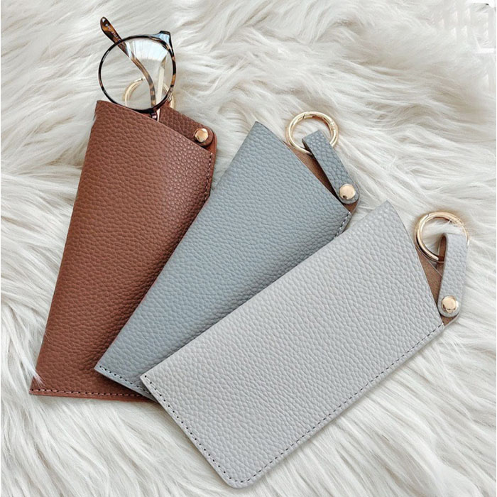 メガネケース ストラップ おしゃれ 通販 眼鏡ケース 薄型 めがねケース スリム ソフトケース サングラスケース 老眼鏡ケース レディース メンズ メガネケース | BACKYARD FAMILY | 14