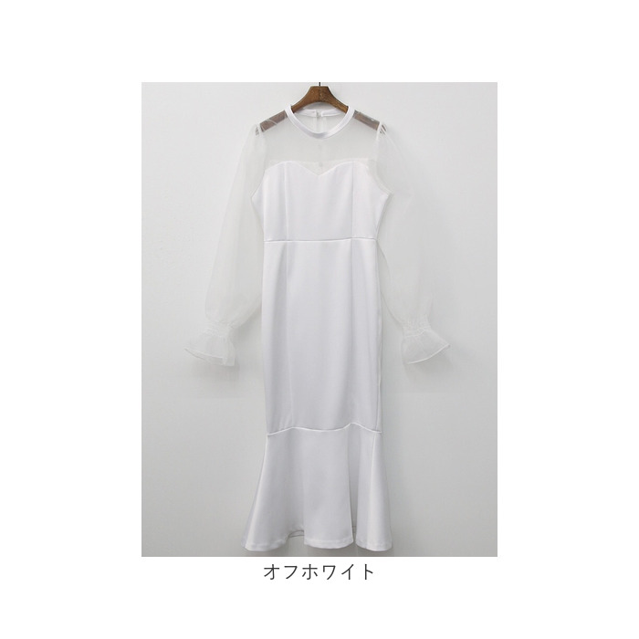 ドレス マーメイドドレス 通販 マーメイド 結婚式 ワンピース 二次会 上品 タイトワンピース セクシー ロングドレス ロング丈 ロング きれいめ ドレス | BACKYARD FAMILY | 13