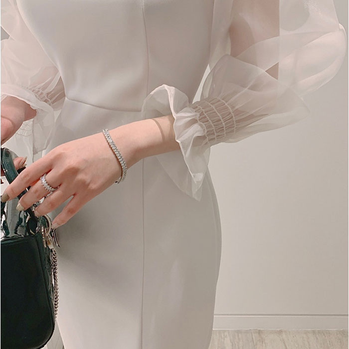 ドレス マーメイドドレス 通販 マーメイド 結婚式 ワンピース 二次会 上品 タイトワンピース セクシー ロングドレス ロング丈 ロング きれいめ ドレス | BACKYARD FAMILY | 10