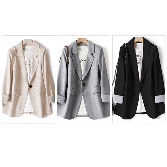 テーラードジャケット ロング レディース 通販 テーラード ジャケット アウター オフィスカジュアル 大きいサイズ きれいめ 長袖 テーラードジャケット |  | 08