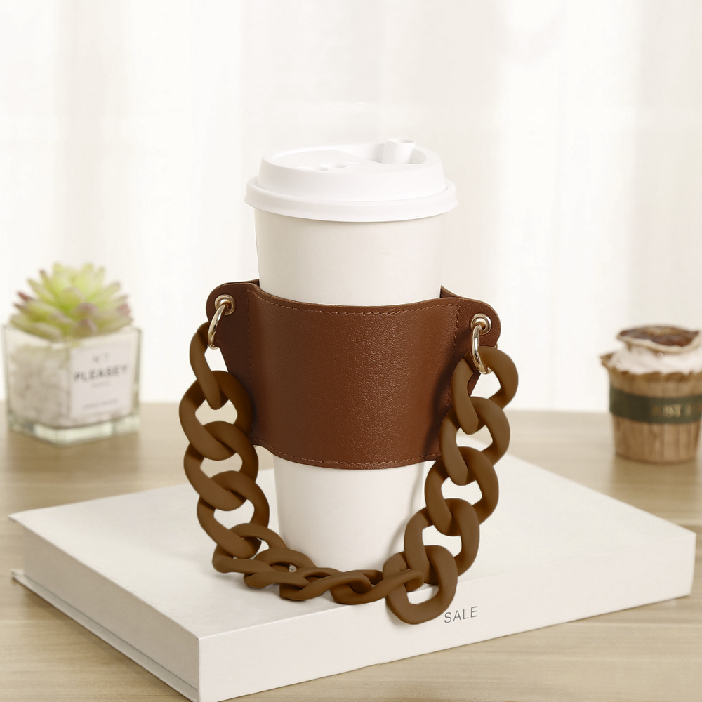 ドリンクホルダー 持ち歩き 通販 カップホルダー テイクアウト ドリンク ベビーカー ドリンクストラップ コンビニコーヒー 移動 おしゃれ ドリンクホルダー |  | 04