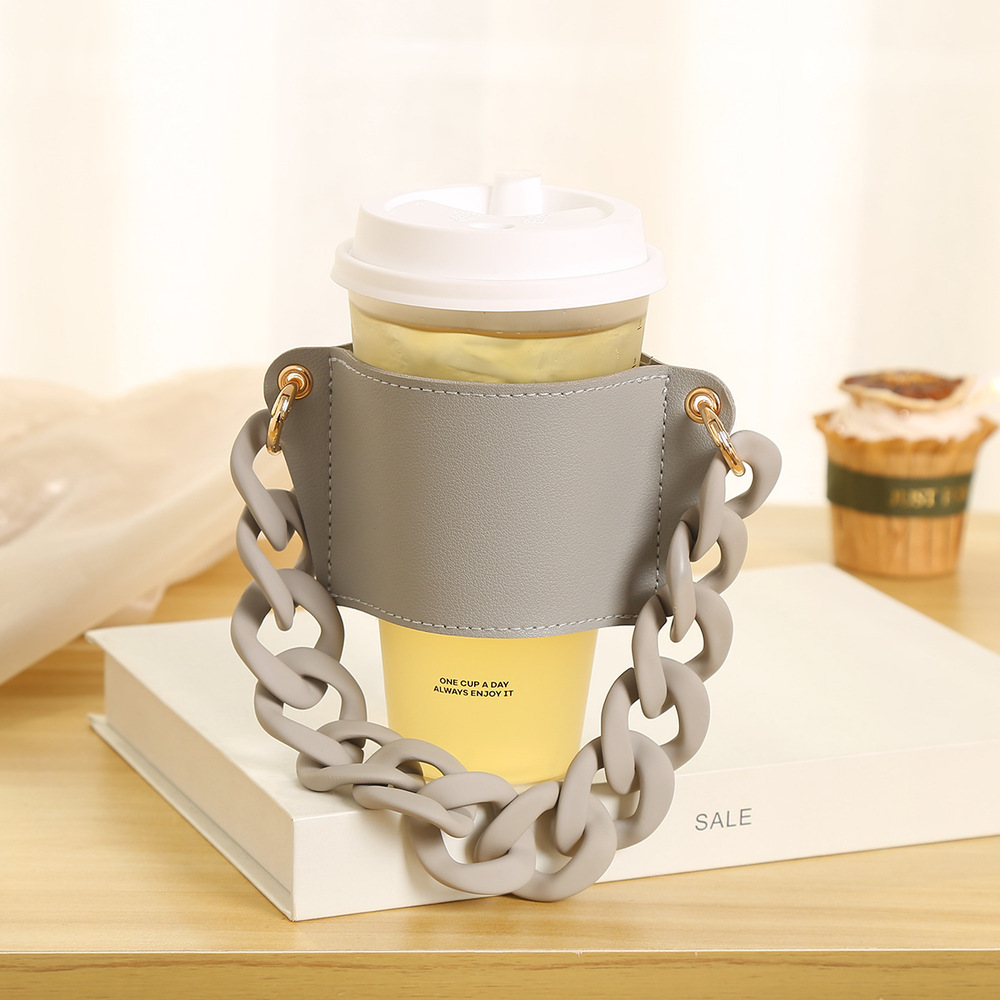 ドリンクホルダー 持ち歩き 通販 カップホルダー テイクアウト ドリンク ベビーカー ドリンクストラップ コンビニコーヒー 移動 おしゃれ ドリンクホルダー |  | 10