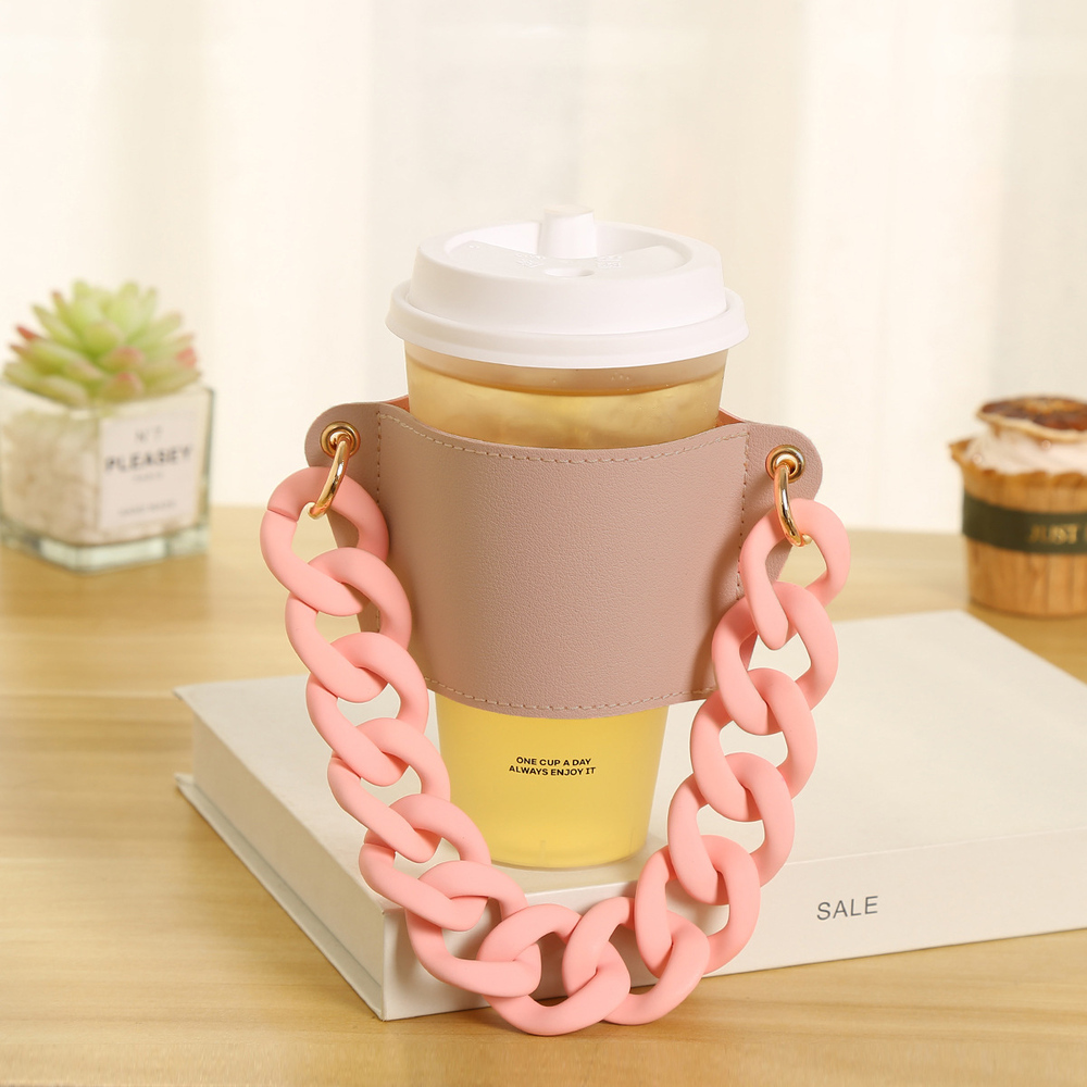 ドリンクホルダー 持ち歩き 通販 カップホルダー テイクアウト ドリンク ベビーカー ドリンクストラップ コンビニコーヒー 移動 おしゃれ ドリンクホルダー |  | 08