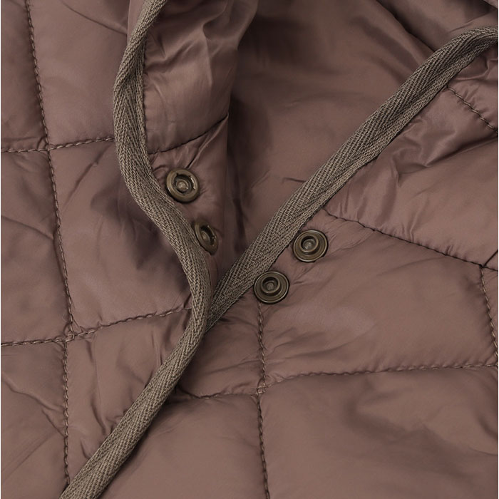 キルティング ベスト レディース 通販 キルトベスト ダウンベスト アウター フード付き 暖かい あったか 中綿 防寒 軽い 羽織り 無地 カジュアル キルティング |  | 06