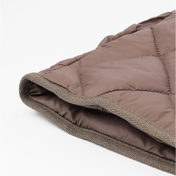 キルティング ベスト レディース 通販 キルトベスト ダウンベスト アウター フード付き 暖かい あったか 中綿 防寒 軽い 羽織り 無地 カジュアル キルティング |  | 08