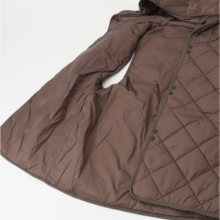 キルティング ベスト レディース 通販 キルトベスト ダウンベスト アウター フード付き 暖かい あったか 中綿 防寒 軽い 羽織り 無地 カジュアル キルティング |  | 09