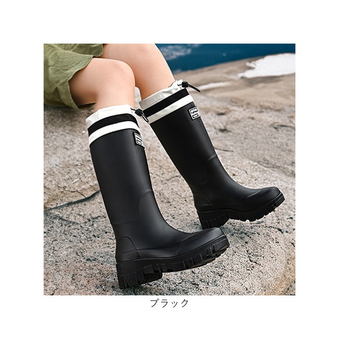レインブーツ レディース 通販 長靴 レインシューズ 靴 シューズ ロングレインブーツ ブーツ 雨靴 おしゃれ かわいい 歩きやすい 大人 軽量 撥水  レインブーツ |  | 16