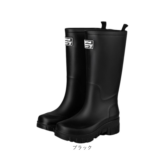 レインブーツ レディース レインシューズ ロング 通販 靴 雨靴 通勤 長靴 雨 レディースシューズ 絞れるゴムひも付き ロング丈 作業靴 ながぐつ  レインブーツ |  | 13