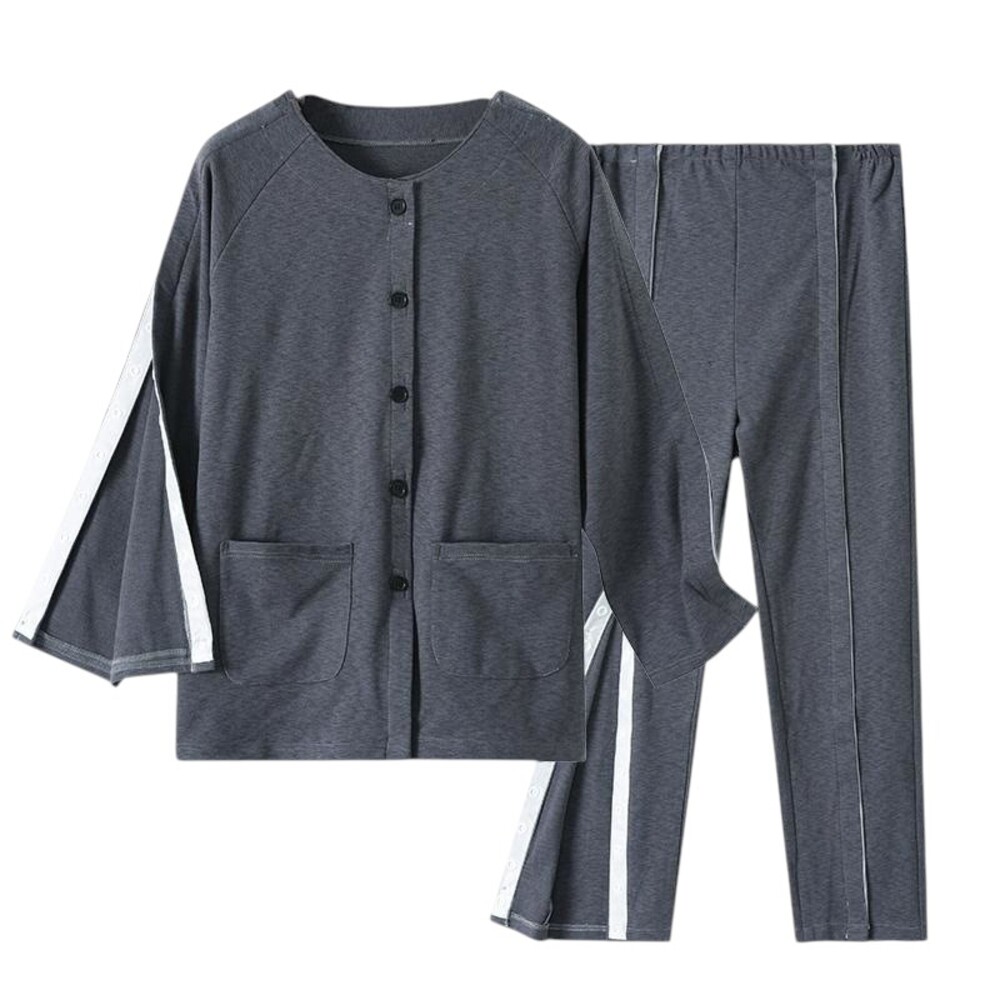 BACKYARD FAMILY（バックヤードファミリー） 介護用パジャマ 上下
