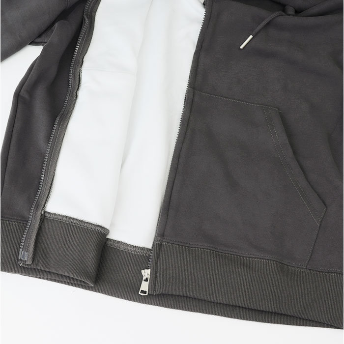 パーカー レディース おしゃれ 通販 ジップアップパーカー ジップパーカー ゆったり 学生服 高校生 中学生 女子 スクールカーディガン 羽織り 学生 秋 春 | BACKYARD FAMILY | 11