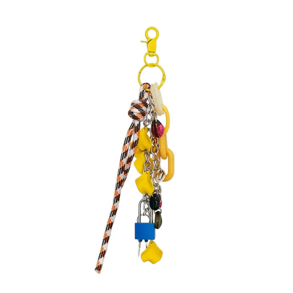 バッグチャーム パラコード 通販 ストラップ キーチャーム キーホルダー キーリング バッグ 鍵 チャーム かわいい おしゃれ レディース  バッグチャーム |  | 02