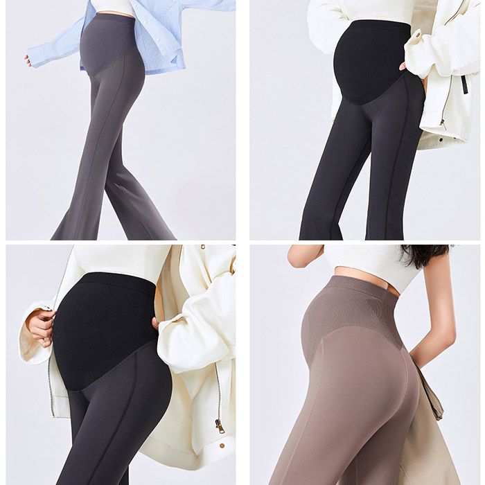 マタニティパンツ フレアパンツ 通販 マタニティ パンツ ボトムス ズボン ワイドパンツ フレアレギンス 夏 春夏 ストレッチ ボトム 部屋着 マタニティパンツ |  | 10